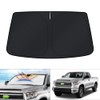 KUST Windshield Sun Shade for 2025 2024-2022 Toyota Tundra Accessories