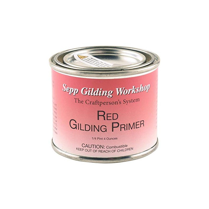 Sepp, Gilding Workshop, Gilding Primer, Red, 4 oz, GP/R