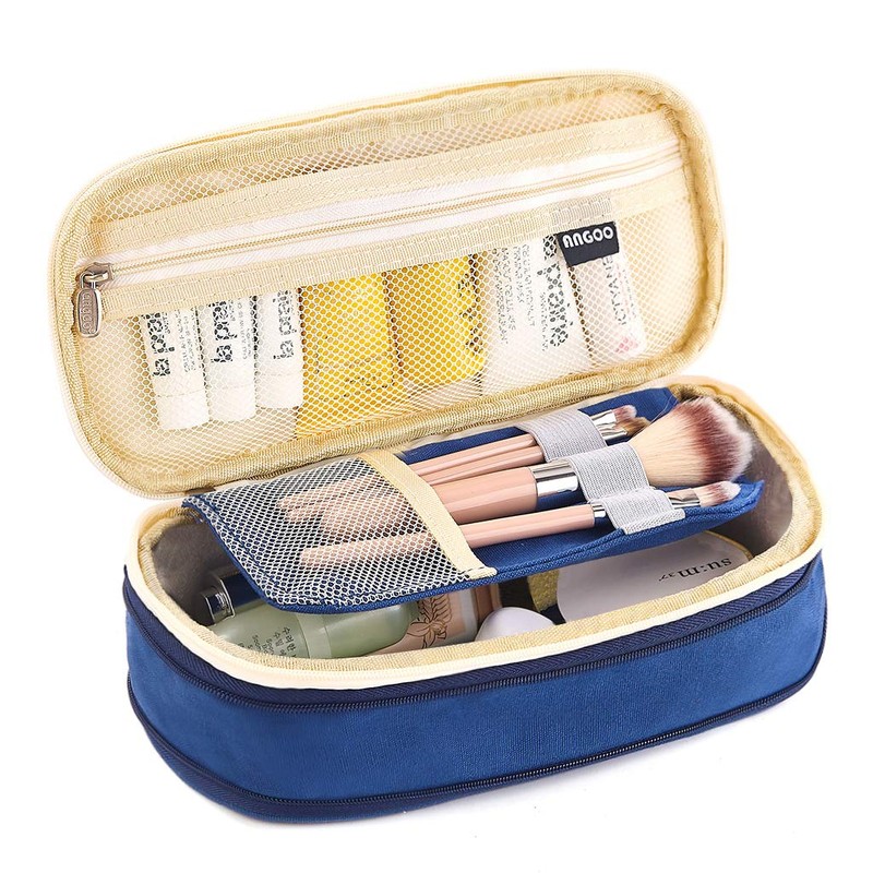 ANGOOBABY Large Pencil Case, Pen Case For Girls & Boys,