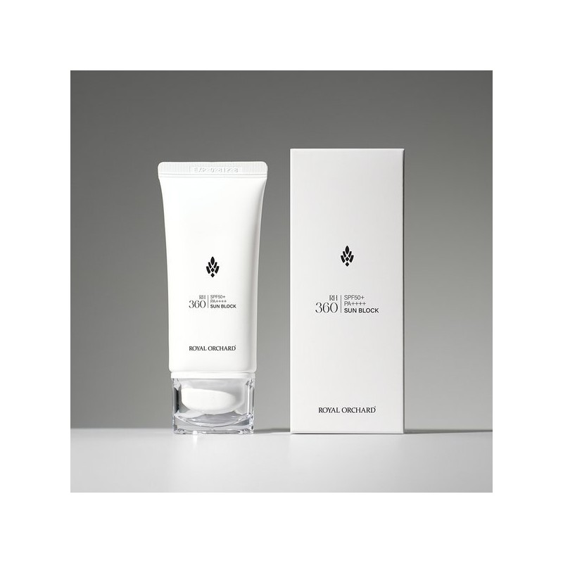 Royal Orchard RH360 선크림 50ml (SPF50+ PA++++) RH360 Sunscreen 50ml
