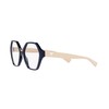 Valentino VA3062F - 5034 Eyeglass Frame Blue with Demo Lens