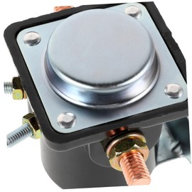 ULTECHNOVO Replacement Starter Relay Solenoid for Car Engines Compatible Models Easy to Install and Maintain