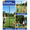 Ansionsol Heavy Duty Tetherball Sets with Ball & Rope for