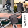 Selighting Bicycle Handlebar Bag, Waterproof Bike Bag for Handlebars with
