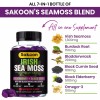sakoon nutrition Sea Moss Gummies With Elderberry & Black Seed