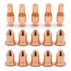 Vaphy 5pcs 56576 Electrode 10pcs 56811 Nozzle Tip 45A Fit