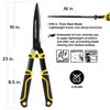 Jameson Heavy-Duty Hedge Shears – 23″ with Ultra-Sharp Non-Stick Blades,