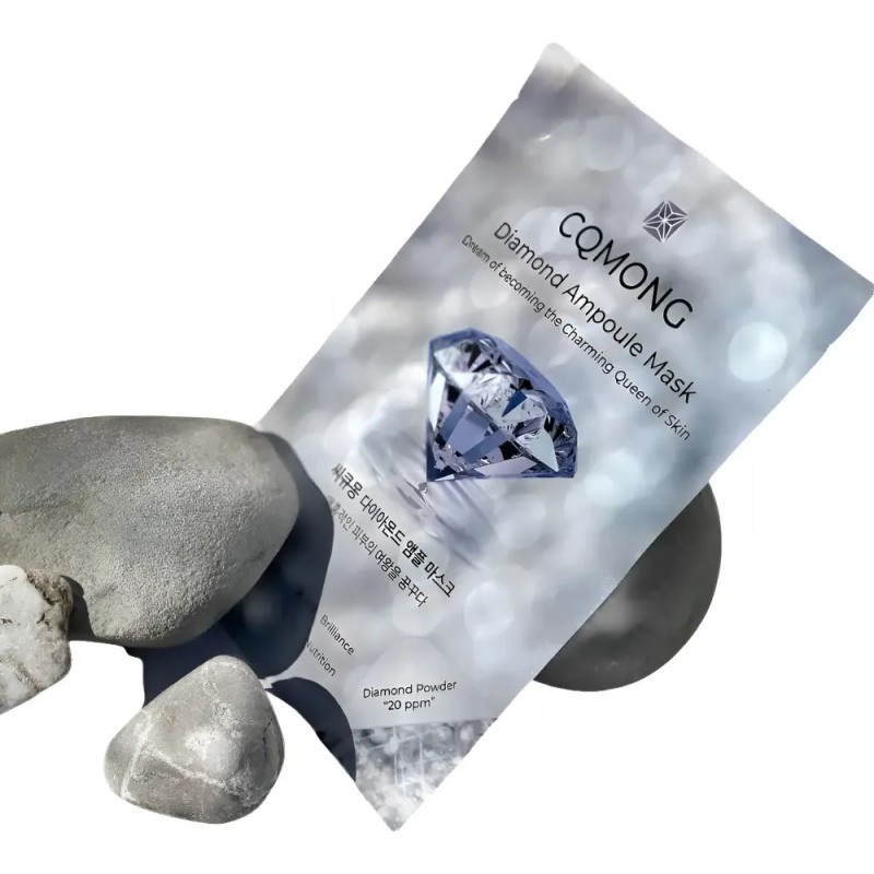 Mascarilla Facial Ampolla De Diamante Cqmong Corea