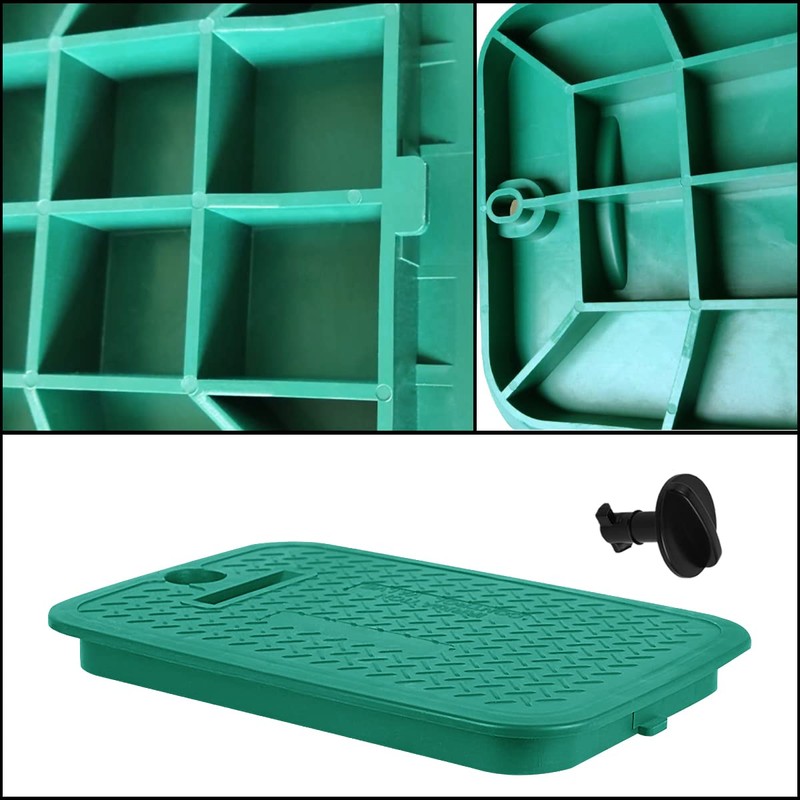 12x17 Valve Box Cover Lid Sprinkler Valve Box Lid Replacement