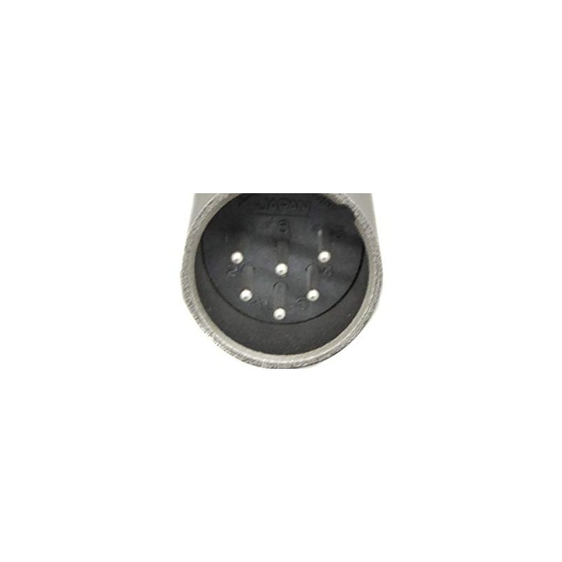 ITT 6 Lead XLR Male Connector XLR6-12C