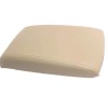 Kar Designers Real Leather Beige Center Console Lid Armrest Cover