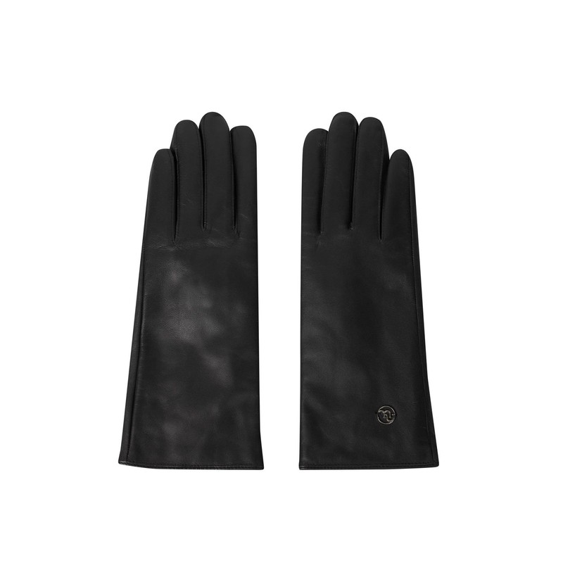 MAYBE YOU Maveryou Dota Lambskin Leather Gloves