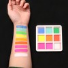 Body Painting Face Painting Set of Water Colours - 9