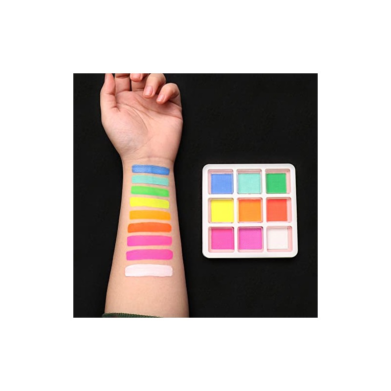 Body Painting Face Painting Set of Water Colours - 9