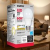 Satco S9703 10W A19 LED Light Bulb, 2700K Warm White,