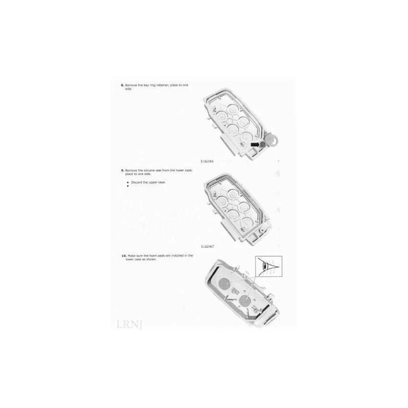 LRNJ LAND ROVER RANGE ROVER / RR SPORT / EVOQUE