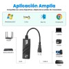 Adaptador Ethernet Usb 3.0 A Rj45 Gigabit Lan 1000mbps