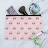 Seashells and Lashes Makeup Cosmetic Bag Organizer Pouch