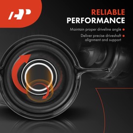A-Premium Lower Drive Shaft Center Support Bearing Driveshaft Carrier Bearing Compatible with Toyota Tacoma 2016-2022, Replace# 37230-09080