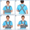 supregear Arm Sling Shoulder, Adjustable Comfortable Shoulder Sling Immobiliser Sling