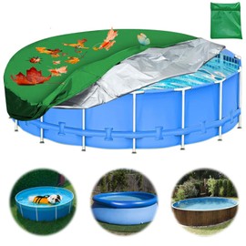 Round Pool Cover, Round Pool Cover, Dog Pool Cover, Pool Tarpaulin, Pool Tarpaulin, Cover for Dog Pool, Cover for Pool, Round Pool Cove, Foldable UV Pool Tarpaulin