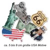 NEW Confetti USA, 6-8 cm, 24 pcs.