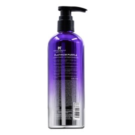 MARTHA DEBAYLE HAIR TECH Platinum Purple Acondicionador. Matiza y neutraliza. Con extracto de Orquídea, 450 ml.