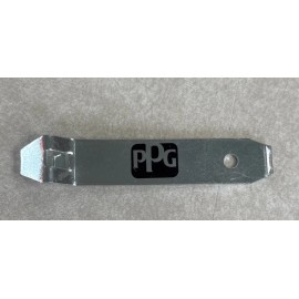 PPG Paints - Paint can / Bottle opener , Pocket Tool for Painters- handheld