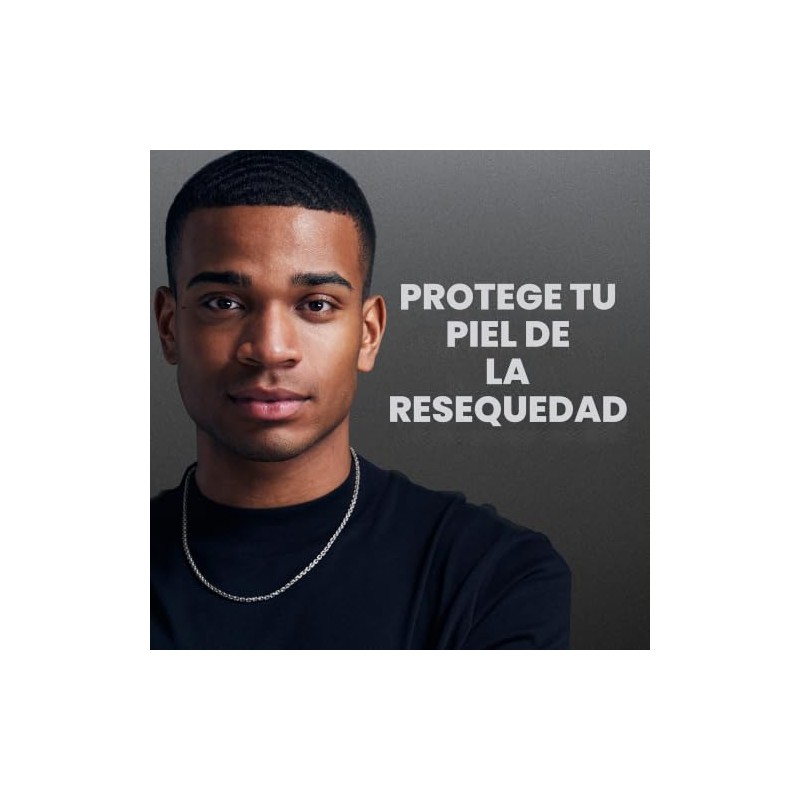 NIVEA- Jabón limpiador profundo para rostro y barba Nivea Men,