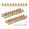 Nut Screw Type Insert Nuts Embedded Nuts Bolts Furniture Woodworking