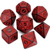 KSJEHW DND Dice Polyhedral Dice Set - 7 Pieces for