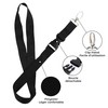 10 Pcs Black Necklace for Badge Holder Key Chain Business