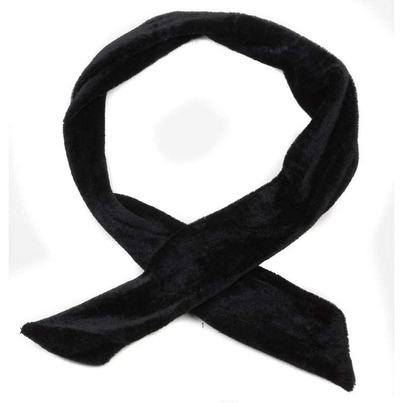 Mytoptrendz® - Wire Headband Plain Soft Velvet Wired Hair Tie