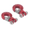 RC Car Tow Hook Trailer Chain Set Upgrade Part Decoration