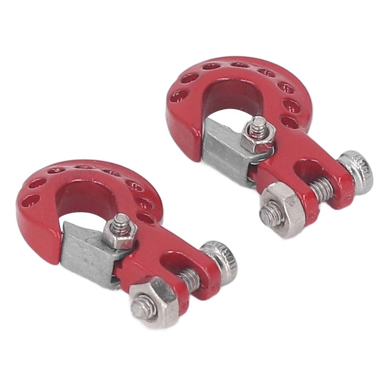 RC Car Tow Hook Trailer Chain Set Upgrade Part Decoration