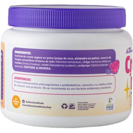 Cream ‘n Heal | Sustituto Vegano para Café con Adaptógenos | Pulpa de Coco + Hongos Funcionales | Sin Azúcar, Lácteos, Gluten ni Soya
