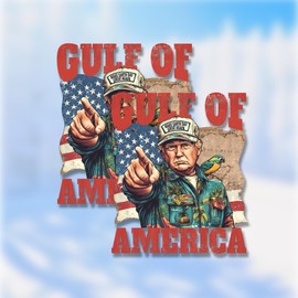 Solmamz Trump America Sticker Trump Stickers Pack – Funny, Pro-Trump & Meme Decals for Cars, Laptops, Phones – 3"x2.63" Trump 2024. (Trump with The Map)