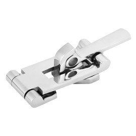 High Quality 316 Stainless Steel Boat Hatch Latch Anti Rattle Latch Clamp 120MM