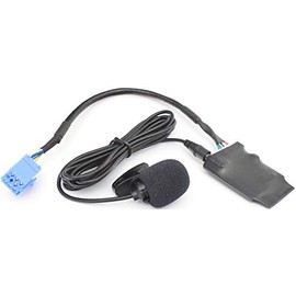 BlueMusic Bluetooth Audio Freisprech Adapter kompatibel mit RENAULT: Avantime, Clio, Espace, Kangoo, Laguna, Megane, Scenic, Trafic, Twingo, Modus, Vel Satis, Tuner List, Update List