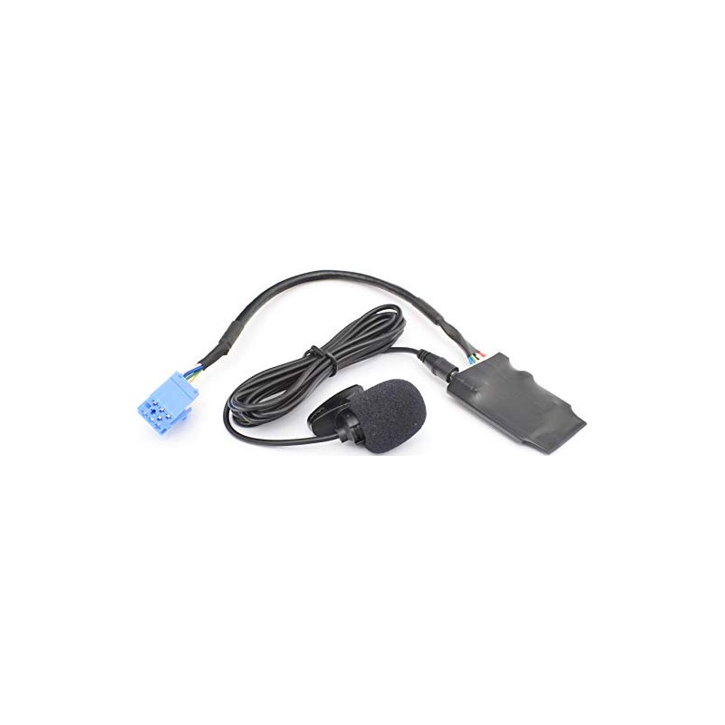 BlueMusic Bluetooth Audio Freisprech Adapter kompatibel mit RENAULT: Avantime, Clio,