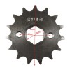 PCC FITS 428 Chain 15T SPROCKET for 20mm Shaft ATV