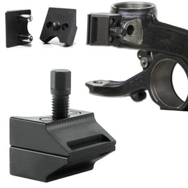 SEAHUI Car Suspension Split Hub Steering Knuckle Spreader, Strut Spreader Tool, Suspension Strut Hub Steering Knuckle Spreader, Double Ended Improved Performance Suspension Strut Split Spreader