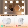 MINISO Vanity Mirror with Lights - 12" x 14" Hollywood