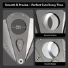 Titan Cutter, Heavy Duty Double V Guillotine Cutter for Precise