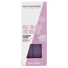 Natural fat-soluble wax, zinc oxide