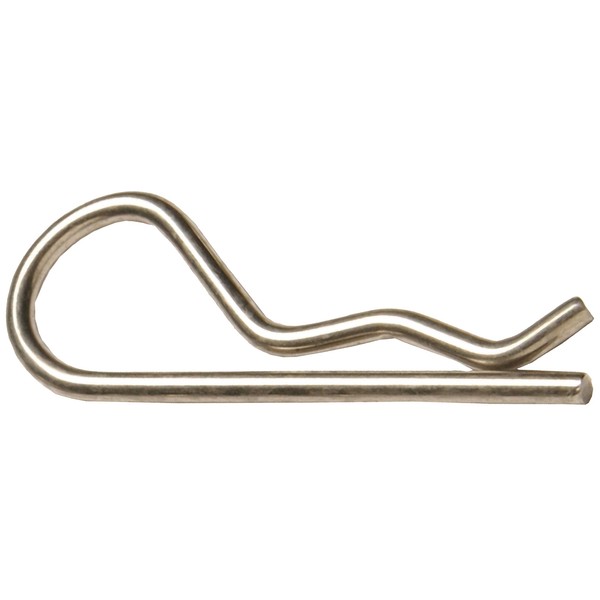 The Hillman Group 641 Hitch Pin Clip, .093 x 2 1/2-Inch, 24-Pack , Zinc