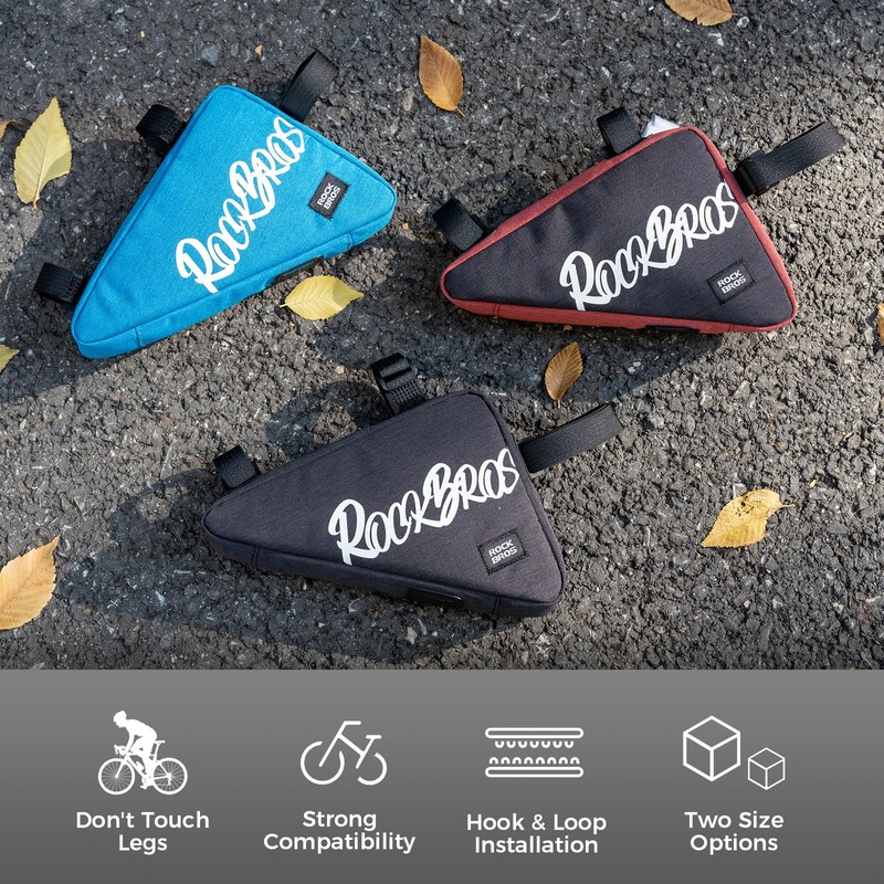 ROCKBROS Frame Bag Bicycle Triangle Bag for MTB Road Bikes