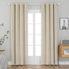PLEASANT BOULEVARD Velvet Curtains [2 Panels] Heavy Blackout Window Drapes