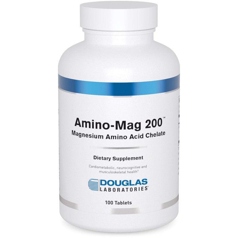 ToeahDouglas Laboratories Amino-Mag 200 Magnesium Supplement to Support Normal Heart