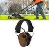 Noise Reduction Electronic Earphones Noise Reduction Foldable ABS Adjustable Headband